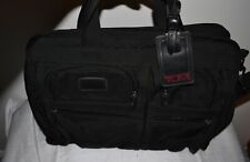 Tumi Alpha T-Pass Used Medium Laptop Messenger Bag Pre-Owned picture