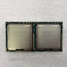2x Intel Xeon X5650 Six Core Processor SLBV3 2.66 GHz 12MB 6.4 Matching Pair cpu picture