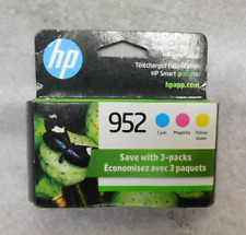 GENUINE HP 962 3-Pack Color Ink Cartridges 2/2024 picture
