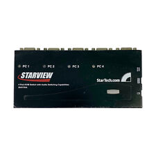  StarTech.com StarView SV411KA 4-Port Rack-Mountable KVM Switch picture