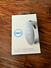 Dell 7-in-1 USB-C Multiport Adapter - DA310 New Sealed picture