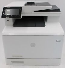 HP Color Laser Jet Pro MFP M477FDN All-In-One Color Laser Printer With TONER picture