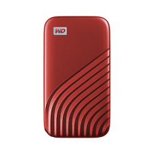 WD 1TB My Passport SSD, Portable External Solid State Drive - WDBAGF0010BRD-WESN picture