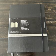 Moleskine Professional Notebook, XL, Black, Hard Cover (7.5 X 9.75) picture