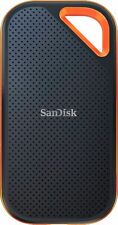SanDisk - Extreme Pro Portable 1TB External USB-C NVMe SSD - Black picture