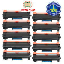 10 Pack TN760 TN730 Toner Compatible With Brother MFC-L2710DW L2730DW HL-L2350DW picture