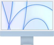 Apple iMac 2021 24 4.5K APPLE M1 8GB 256GB SSD M1 8-CORE GPU - Scratch & Dent picture