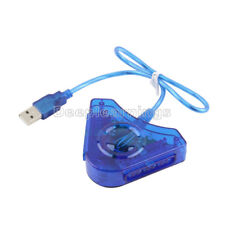 Dual PSX PS1 PS2 Plasation 2 To PC USB Game Pad Controller Converter Adapter NEW picture