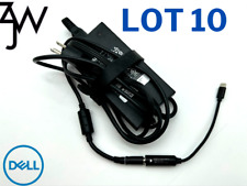 10X OEM 130W USB-C Charger For Dell Latitude 7410 XPS 15 9500 Precision 5530 picture