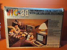 Vintage Commodore Vic 20 Personal Computer In Original Box ~ Read Description picture