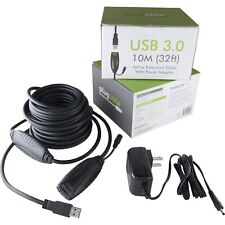 Plugable Technologies USB3-10M-D Usb 3.0 10m Ext Cable 5v Pwr + Cabl picture