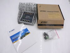 Planet Industrial 8 Port 10/100/1000T Wall Mount Managed Switch w/ 4 Port PoE+ picture