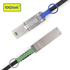 40G QSFP SFF-8436 to SFF 8088 SAS Cable DDR HD For NetApp DS4243 DS4246 picture
