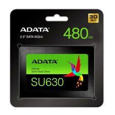 O-Adata 480GB Ultimate SU630 Solid State Drive QLC 3D NAND Flash SATA 2.5