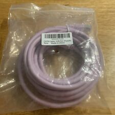 15 ft. Purple CAT8 Cable (NEW) picture