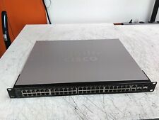 Cisco SG500-52MP-K9 52 Port Gigabit PoE+ Stackable Managed Switch  picture