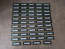 LOT OF 54 MICRON 4GB 1RX8 PC3L-12800S DDR3 1600MHZ LAPTOP SDRAM C3-1(1) picture