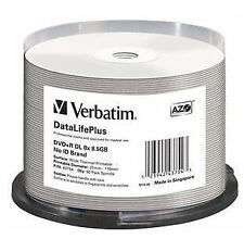 Verbatim DataLifePlus 8.5 GB DVD+R DL 50 pc(s) (43754) picture