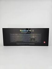 Keychron V6 Wired Custom Mechanical Keyboard Knob Version, Full-size QMK/VIA ... picture