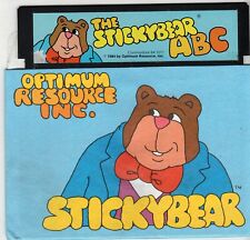 ITHistory (1984) Software: StickyBear ABC (Commodore 64) (Optimum Resource) Q picture