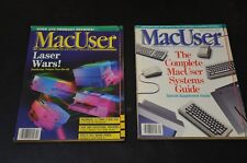 MAC USER Magazine Sept and Oct 1987 picture