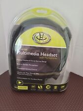 Gear Head AU3700S Universal Black Headset With Microphone  picture