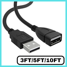 Lot of USB Extension Cord Type A Male to Female Data Transfer Cable 3FT 5FT 10FT picture
