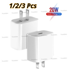 20W USB Type C Power Adapter Fast Charger Cube Block For iPhone 14 13 12 11 Pro picture