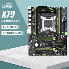 X79 Motherboard LGA 2011 Socket Quad Channel DDR3 Support E5 Series CPU Pcie 16X picture