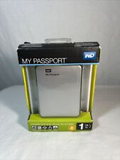 (NEW) WD My Passport 1TB External Portable Hard Drive USB 3.0 WDBBEP0010BSL-NESN picture