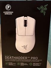 HYPERSPEED WIRELESS RAZER DEATHADDER V3 PRO-WHITE BRAND NEW Wireless Gaming Mous picture