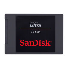 Sandisk Ultra 250GB 500GB 1TB 2TB 2.5 inch 3D Internal SSD SATA III 7 mm Lot picture