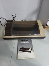 RARE Commodore MPS801 Printer - powers on picture