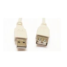 Fuji Labs 6Ft A-Male to A-Female USB2.0 Extension Cable (2 Pack, 3 Pack, 4 Pack) picture