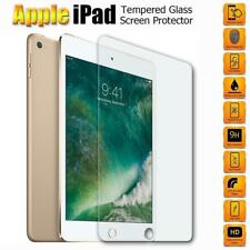 Premium 9H HD Slim Real Tempered Glass Clear Screen Protector For Apple iPad picture