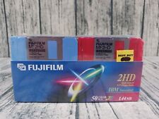 NEW IBM 50 FujiFilm MF2HD Formatted 3.5