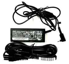 LOT OF 30 Genuine Acer PA-1450-26 45W 19V 2.37A Round Black AC Adapter picture