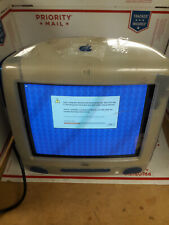 $29.99 CLOSEOUT Apple iMac G3 M5521 Vintage Computer Blue Blueberry - WORKING picture