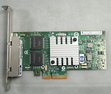 HP NC365T Quad Port Ethernet Server Adapter 593743-001 593720-001 picture