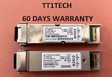 1pc of Cisco XFP10GLR-192SR-L 10GBASE-LR/-LW and OC-192/STM-64 SR-1 XFP picture