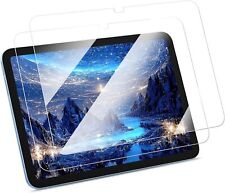 [2 Pack] For Apple iPad 10th Gen 2022 10.9 INCH 9H HD Tempered Screen Protector picture