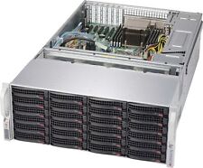 Supermicro SuperChassis CSE-847BE1C-R1K28LPB 1280W 4U Rackmount Server Chassis B picture