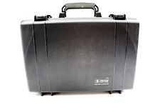 PELICAN 1490 Hard Case with Laptop Inserts & Keys ~ EXCELLENT CONDITION picture