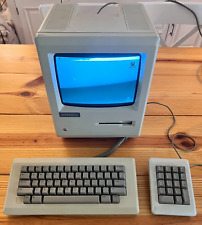 APPLE MACINTOSH PLUS M0001A Vintage Tested Working + Bonus Rodime SCSI picture