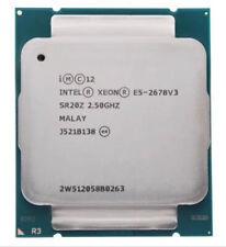 Intel Xeon E5-2678 V3 2.5GHz 12 Core 30MB 6.4GT/s SR20Z LGA2011-3 CPU processor picture