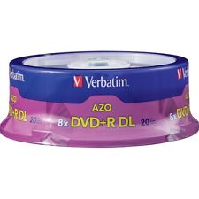 Verbatim 95310 DVD+R DL 8.5GB 8X 20pk Spindle picture