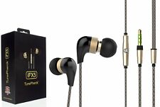 Aleratec TunePhonik iFX5 gold and black in ear headphone premium Headset  picture