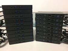 LOT of 18 Dell K17A WD15 USB-C Docking Stations K17A001 picture