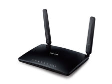 TP-LINK TL-MR6400 Router 300Mbps Wireless WiFi 2.4GHz 3G/4G LTE SIM Slot LAN picture