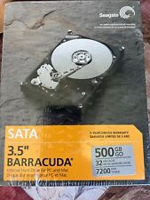 Brand New SATA Barracuda 500 GB 3.5